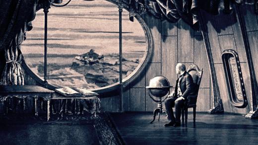 Jules Verne: Vynález zkázy. Podaří se pirátům získat od profesora výbušninu, která může zničit svět?