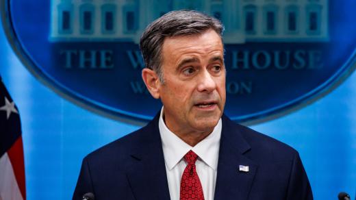 Šéf americké Ústřední zpravodajské služby (CIA) John Ratcliffe (fotografie ze 6. dubna 2026)
