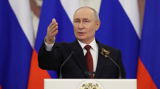 Ruský prezident Vladimir Putin