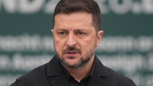 Ukrajinský prezident Volodymyr Zelenskyj