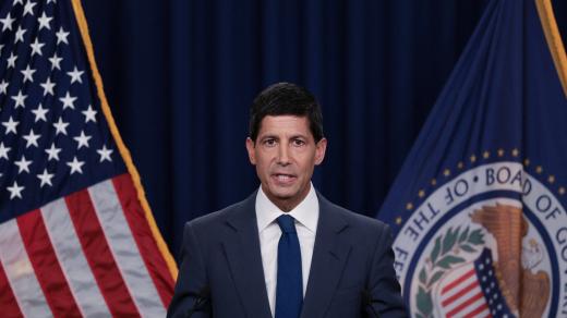 Předseda Americké centrální banky Kevin Warsh