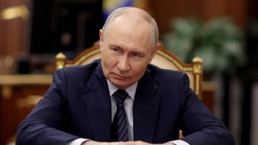 Ruský prezident Vladimir Putin