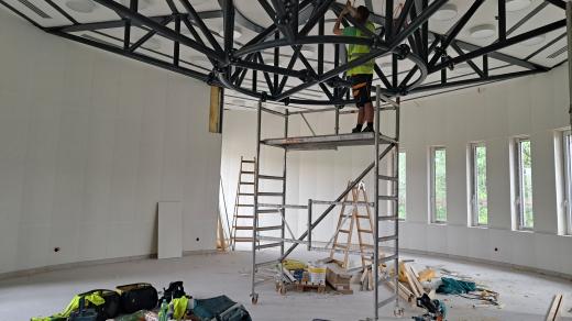 Končí rekonstrukce olomoucké právnické fakulty