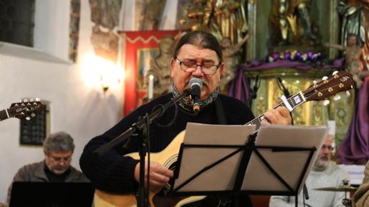 Koncert Nadi Urbánkové a kapely Bokomara, Božejov