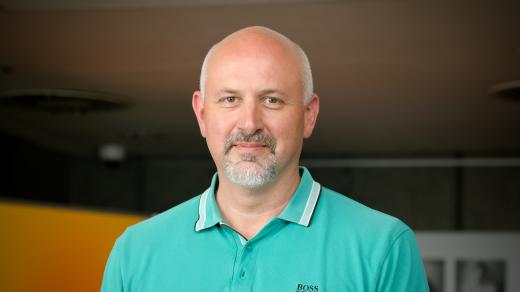 Odborník na elektromobilitu Radek Forman