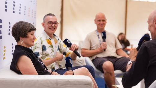 Lucie Jarkovská, Vratislav Maňák a Michal Petr v Chybě systému na Letní filmové škole v Uherském Hradišti 2026