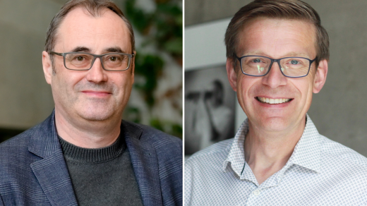 Boris Šťastný (Motoristé) a Martin Kupka (ODS)