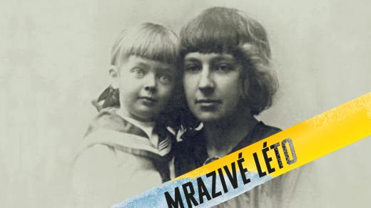 Marina Cvětajevová s dcerou Adrianou