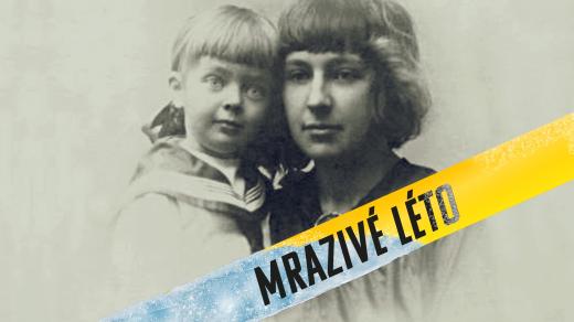 Marina Cvětajevová s dcerou Adrianou