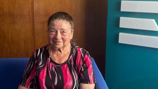 Marie Kedroňová z Nedakonic, krojová švadlena