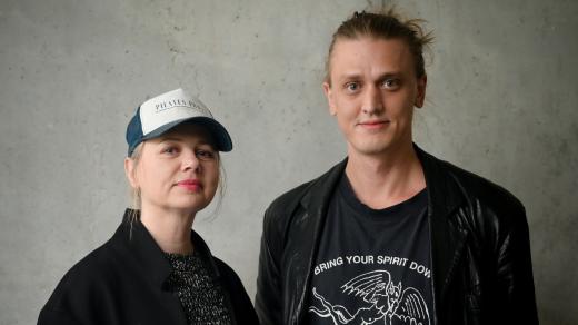 Lucie Žáčková a Honza Dibitanzl