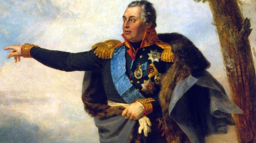Maršál Michail Kutuzov