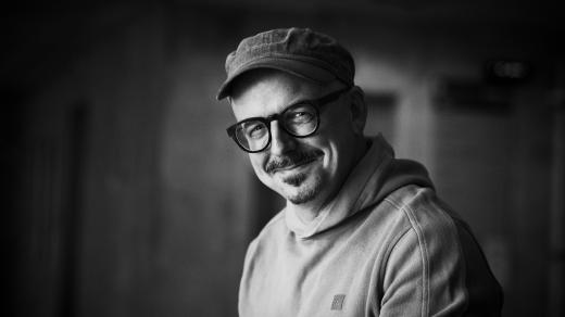Janek Jirků, divadelní režisér, šéf divadla Minor