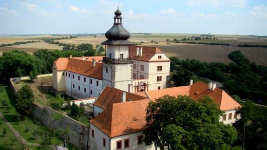 Zámek Nový Hrad v Jimlíně