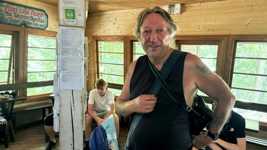 Václav vyráží z Blaníku na Říp za pár týdnů