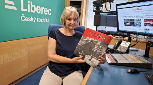Pamětnice srpnových událostí roku 1968, básnířka a publicistka Vladimíra Hamalová