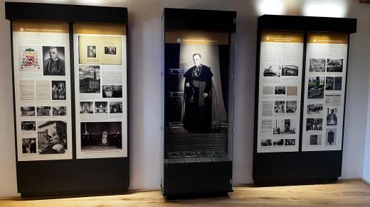 Rodný dům Josefa Karla Matochy v Pitíně, kde vzniká muzeum