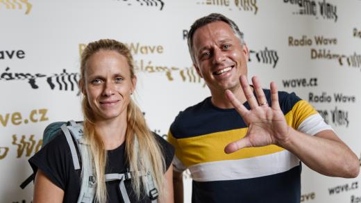 Rybičky jsou na cestě! Ivana Rybová ujde s pěti malými dětmi klidně přes 1000 kilometrů