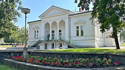Jedna z vil, které nechali postavit synové průmyslníka Ignáce Šustaly