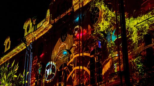 Videomapping