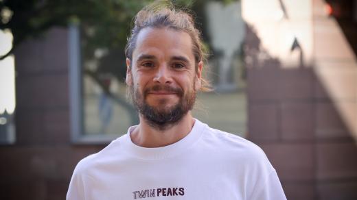 Radek Provázek, učitel angličtiny