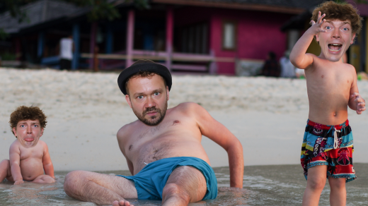Chudáčci na dovolené