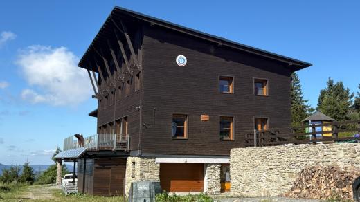 Bezručova chata na Lysé hoře