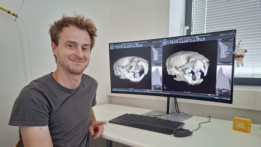 vedoucí výzkumné skupiny Jan Křivánek