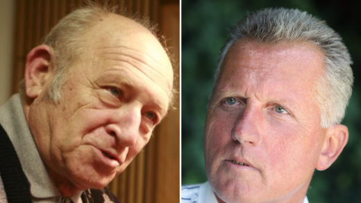 Jan Stráský a Miroslav Macek