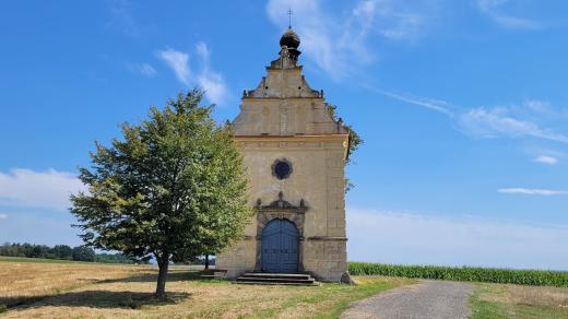 Kaple sv. Rocha nad Úsovem