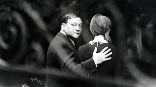 Rudolf Hrušínský ve snímku Spalovač mrtvol (1969)