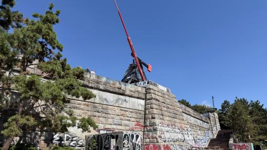 Pražský metronom od Vratislava Nováka