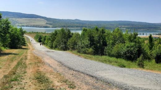 Jezero Milada patří mezi největší rekreační areály v Ústeckém kraji