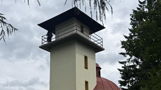 Unikátní rozhledna Mářský vrch