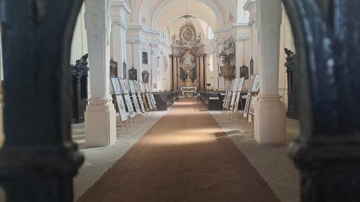 Postoloprty, kostel Nanebevzetí Panny Marie