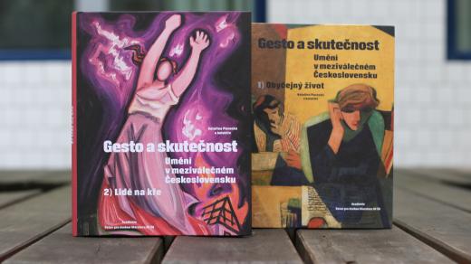 Publikace Gesto a skutečnost
