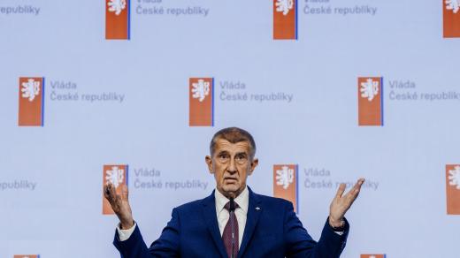 Premiér Andrej Babiš ve Strakově akademii