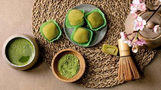 Matcha je fenomén (ilustrační obrázek)