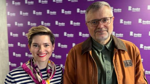 Martina Viktorie Kopecká a Jan Florian