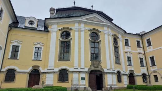 Zámek Žďár nad Sázavou