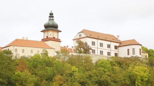 Zámek Nový Hrad, Jimlín