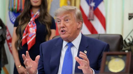 Americký prezident Donald Trump, Bílý dům, Washington