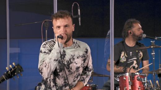 Nu-metalová kapela HC3 ve Studiu 1