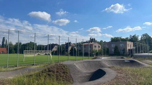 Nový multifunkční sportovní areál v Choteboři