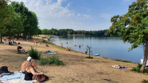 Jezero Barbora