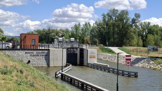Plavební komora Rohatec-Sudoměřice