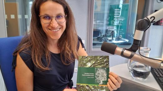 Jana Rolková, odborná pracovnice Chráněné krajinné oblasti Slavkovský les