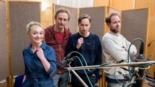 Klára Oltová, Kamil Halbich, Jaroslav Plesl, Ondřej Brousek