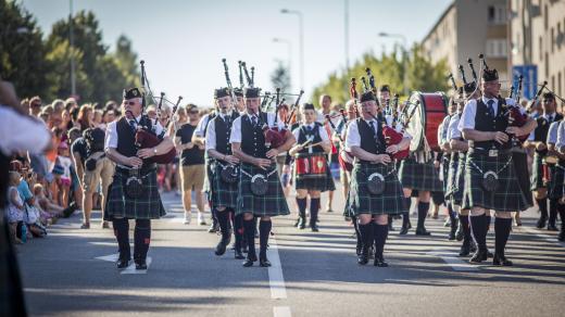 Mezinárodní dudácký festival ve Strakonicích
