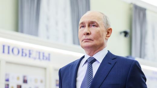 Ruský prezident Vladimir Putin